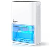 Heelay Deumidificatore Elettrico Silenzioso Modello Aggiornato Deumidificatore