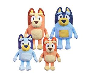 Heeler Family Plush Set 4 Pl