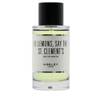 HEELEY arance Lemons Say Bells And The Of St Clement's Eau de Parfum 100 ml