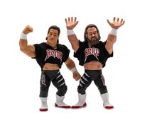 Heels E Faces Di Wrestling Action Figure Retro | Pacchetto Da 2 Herc E Roma