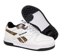Heelys Bambini Reebok BB4500 Low Scarpe Con Rotoli Pattini Bianco / Leo Neu