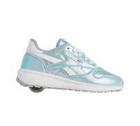 Heelys Classic, Scarpe da Skateboard Unisex-Bambini e Ragazzi, Argento, 33 EU