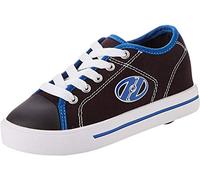 Heelys Classic - Sneaker Bambino, Nero (Black/White/Snorkel Blue Black/White/Snorkel Blue), 35 EU