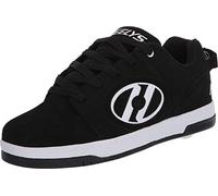 Heelys Voyager (he100713) Nubuck, Scarpe da Ginnastica Unisex-Bambini, Black/White, 34 EU