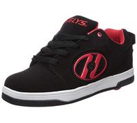 Heelys Voyager (he100712) Nubuck, Scarpe da Ginnastica Uomo, Black/Red, 42 EU