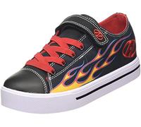 Heelys HLY-B2W-8332 - Scarpe con Tacco a rotelle, Colore: Nero/Giallo/Rosso