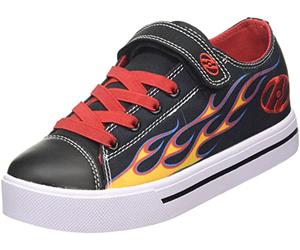 Heelys HLY-B2W-8332 - Scarpe con Tacco a rotelle, Colore: Nero/Giallo/Rosso