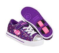 Heelys HLY-G2W-8353, Scarpe con Le Ruote, Purple Multi Rainbow, 32 EU