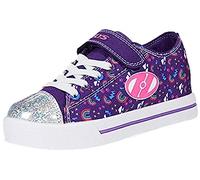 Heelys HLY-G2W-8357, Scarpe con Le Ruote, Purple/Multi/Rainbow, 35 EU