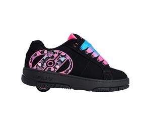 Heelys Kolect Prints, Scarpe da Ginnastica Unisex-Bambini e Ragazzi, Nero, 38 EU