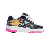 Heelys Kolect Prints, Scarpe da Skateboard Bambine e Ragazze, Nero, 33 EU