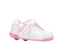 Heelys Kolect X2, Scarpe da Skateboard Bambine e Ragazze, Bianco, 34 EU