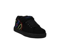 Heelys Kolect X2 - Scarpe Unisex con Ruote, Nero Blu Multicolore, 30 EU