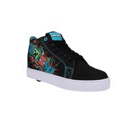 Heelys Minecraft Racer 20 Mid, Scarpe con Le Ruote Uomo, Nero Blu Uccello Bianco, 43 EU