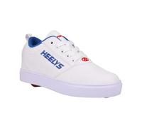 Heelys PRO 20 EMB, Scarpe con Le Ruote Uomo, Bianco, Blu, Rosso, 43 EU