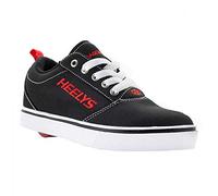 Heelys PRO 20 (He100757), Scarpe Sportive Unisex per Bambini, Nero/Bianco/Rosso, 38 EU