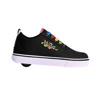 Heelys PRO 20 (He100771), Scarpe con Le Ruote, Nero Arcobaleno, 36.5 EU