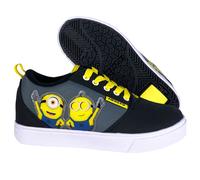 Heelys Pro 20 Minions Scarpe Da Bambino Con Ruote Roller Nere/Gialle
