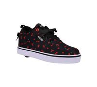 Heelys PRO 20 Prints, Scarpe con Le Ruote, Nero e Rosso, 32 EU