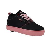 Heelys PRO 20 Prints, Scarpe con Le Ruote, Nero Rosa Chiaro, 36.5 EU