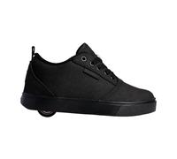 Heelys PRO 20 (Hes10430), Scarpe con Le Ruote Uomo, Tripla Tela Nera, 39 EU