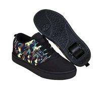 Heelys Pro20 Prints, Scarpe da Ginnastica Bambini e Ragazzi, Nero, 13 UK