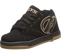 Heelys Propel 2.0, Sneaker a Collo Basso Unisex-Adulto, Nero (Black/Gum), 36.5 EU