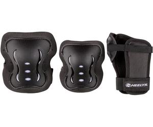 Heelys Protettore 25,99 F2 Set di pastiglie triple HE122 S Nero
