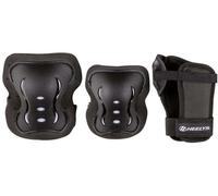 Heelys Protettore 25,99 F2 Set di pastiglie triple HE122 XS Nero