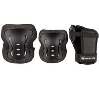 Heelys Protettore 25,99 F2 Set di pastiglie triple HE122 XXS Nero