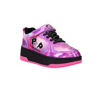 Heelys Quantm, Scarpe con Le Ruote, Rosa Fluo Nero, 36.5 EU