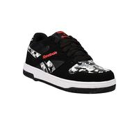 Heelys Reebok Bb4500 Low, Scarpe con Le Ruote Uomo, Nero, Bianco, Rosso, 45.5 EU