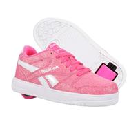 HEELYS Reebok Bb4500 - Scarpe basse con tacco a rotelle, da donna, Rosa, 38 EU