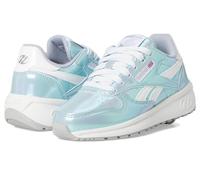 Heelys Reebok Classic, Scarpe con Le Ruote, Argento Iridescente Bianco, 40.5 EU