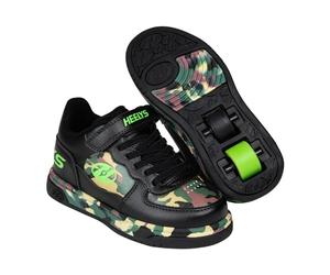 Heelys Reserve Low Sneaker, Nero, 12 UK Bambino, Nero, 31 EU