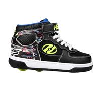Heelys Rezerve Ex X2, Scarpe da Ginnastica Unisex-Bambini e Ragazzi, Nero, 31 EU