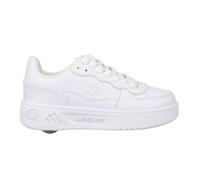Heelys Rezerve Low, Scarpa con Tacco a Ruote Uomo, Bianco, 47.5 EU