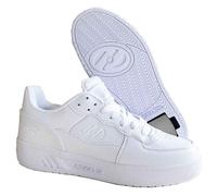 Heelys Rezerve Low Scarpe Con Ruote Pattini Sneakers Heely Bambini Bianco Nuovo