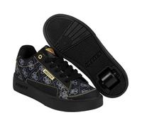 Heelys Rezerve Low, Scarpe da Ginnastica Unisex, Nero Rosso Ciano Giallo, 39 EU