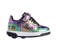 Heelys Rezerve Low, Scarpe da Skateboard Unisex-Bambini e Ragazzi, Nero, 30 EU