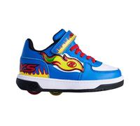 Heelys Rezerve Low X2 Sneaker, blu/bianco/rosso/giallo, taglia 36, Blu Bianco Rosso Giallo, 2 UK