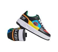 Heelys Scarpe da Ginnastica Rezerve Low Unisex Nero Rosso Ciano Giallo 39 EU