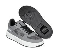 Heelys Rezerve - Sneaker basse unisex per bambini, Grigio, 33 EU