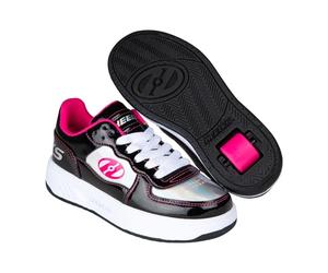 Heelys Rezerve - Sneaker basse unisex per bambini, Nero, 31 EU