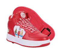 Heelys Rezerve - Sneaker Unisex per Bambini, Rosso, Bianco, Nero., 31 EU