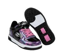 Heelys Rezerve X2 PU Ragazze Scarpe, Nero e rosa, 31 EU