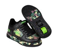 Heelys Riserva Bassa, Scarpe da Ginnastica Unisex-Bambini e Ragazzi, Nero, 30 EU