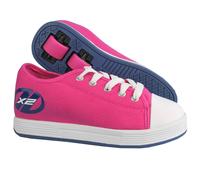 Heelys Roller X2 Fresh Fucsia Navy Heelies Sneaker Con Ruote