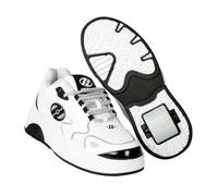 Heelys Scarpa da skate unisex Mega Pro, misura 44, colore bianco, bianco, 45.5 EU