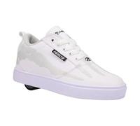 HEELYS Scarpa unisex con tacco a rotelle Pro 20 Stampe, Bianco/Grigio/Nero, 13 Little Kid